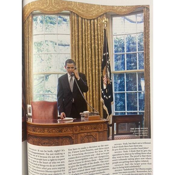 Rolling Stone Magazine August 20 2009 Barrack Obama Presidency - Picture 10 of 10